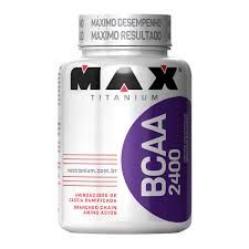 BCAA 2400 (200 caps) - Max Titanium